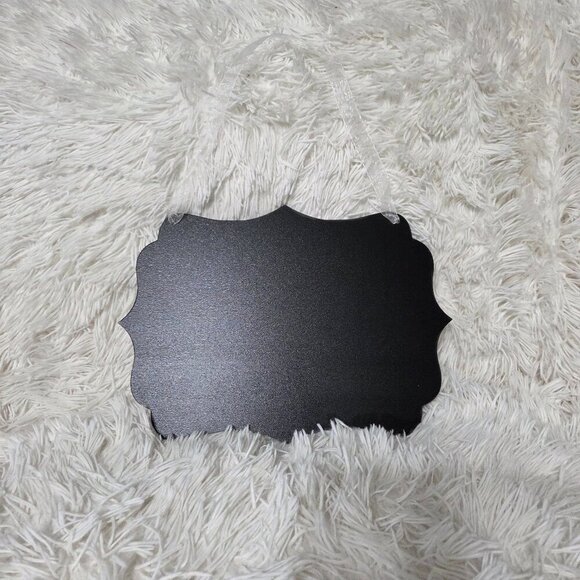 Imagination Station Ornate Chalkboard Crafting Wedding Sign Wall Decor Party - Picture 1 of 5